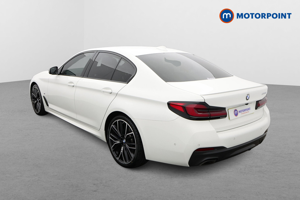 BMW 5 Series M Sport Automatic Diesel Saloon - Stock Number (1563556) - Passenger side rear corner