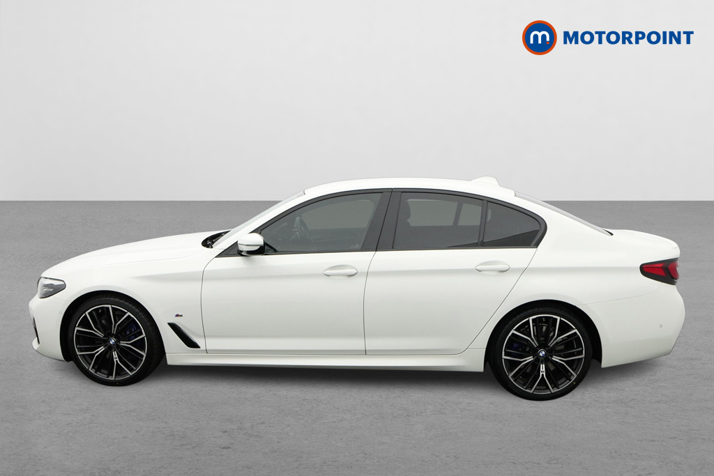 BMW 5 Series M Sport Automatic Diesel Saloon - Stock Number (1563556) - Passenger side