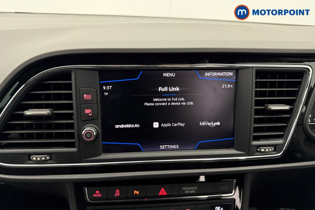 Seat Leon FR Manual Petrol Hatchback - Stock Number (1563557) - 2nd supplementary image