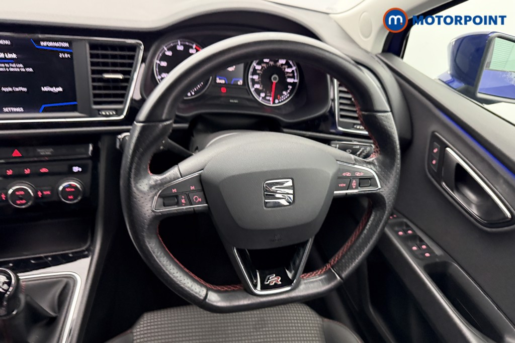 Seat Leon FR Manual Petrol Hatchback - Stock Number (1563557) - 3rd supplementary image