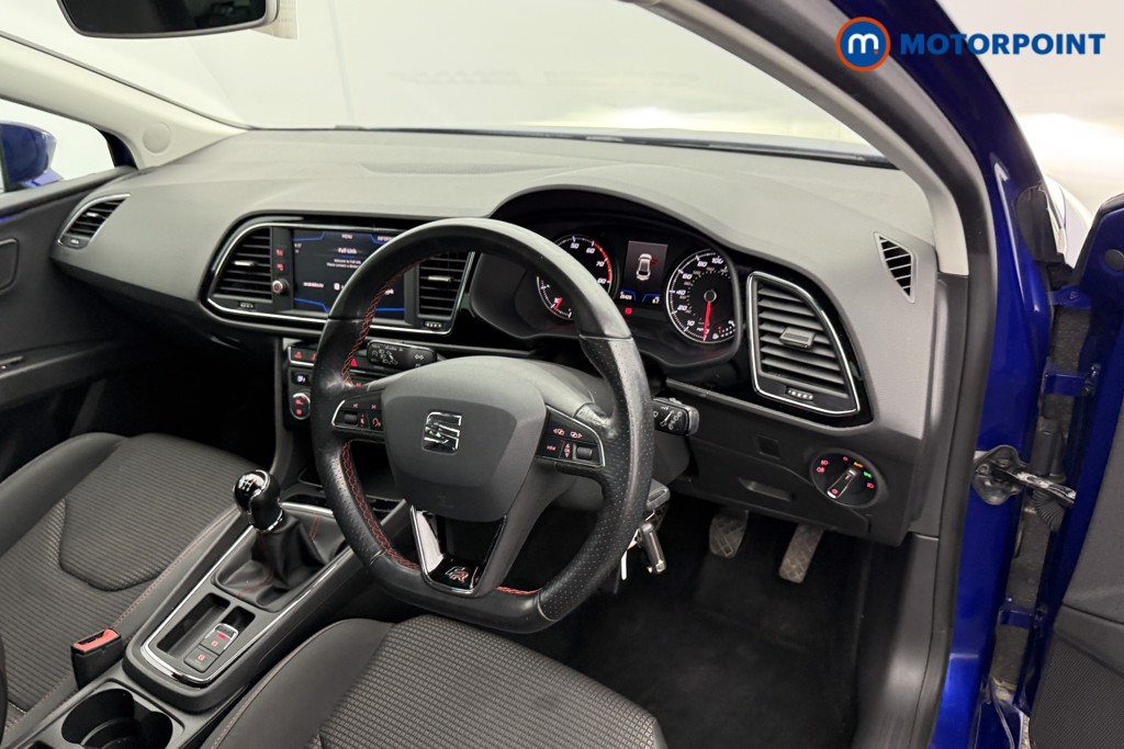 Seat Leon FR Manual Petrol Hatchback - Stock Number (1563557) - 4th supplementary image