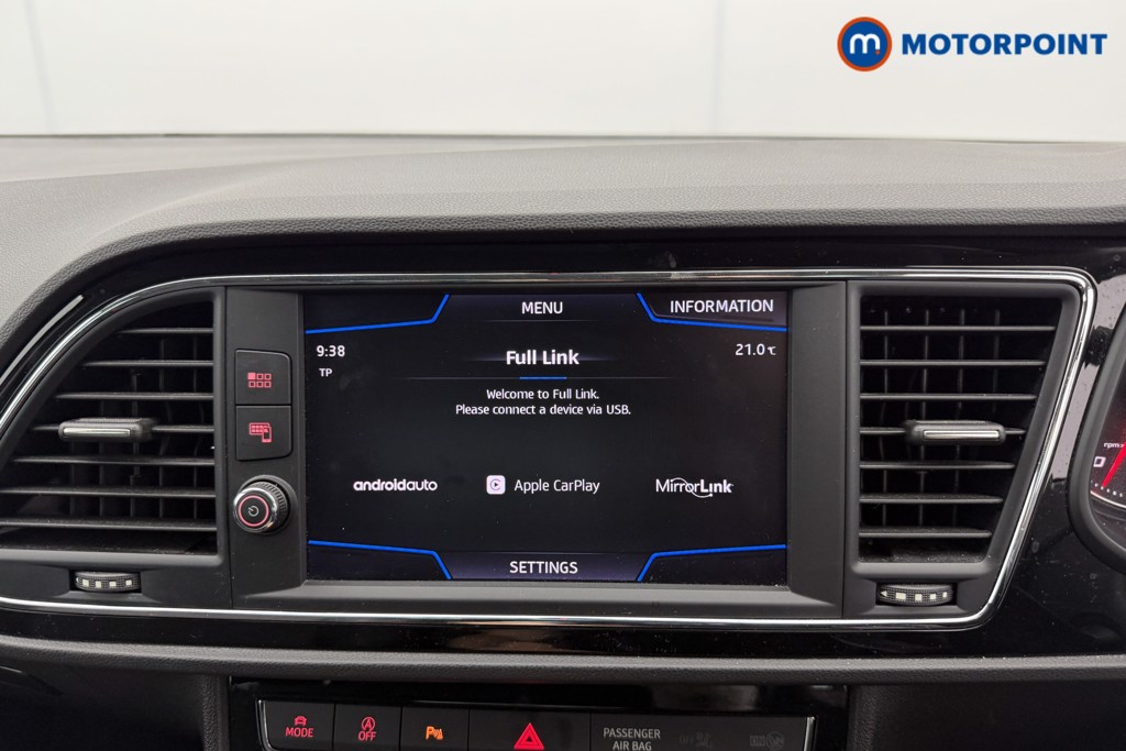 Seat Leon FR Manual Petrol Hatchback - Stock Number (1563557) - 8th supplementary image