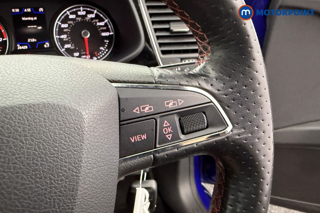 Seat Leon FR Manual Petrol Hatchback - Stock Number (1563557) - 13th supplementary image