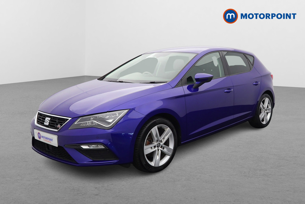 Seat Leon FR Manual Petrol Hatchback - Stock Number (1563557) - Passenger side front corner