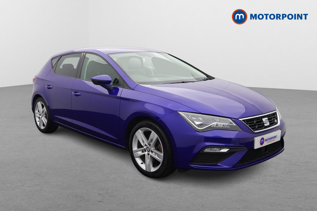 Seat Leon FR Manual Petrol Hatchback - Stock Number (1563557) - Drivers side front corner