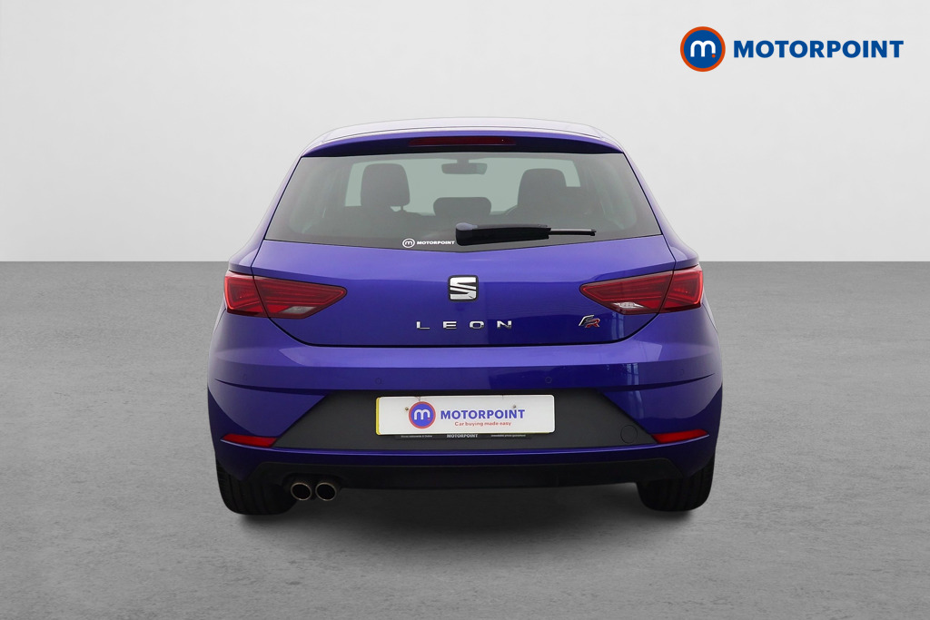 Seat Leon FR Manual Petrol Hatchback - Stock Number (1563557) - Rear bumper