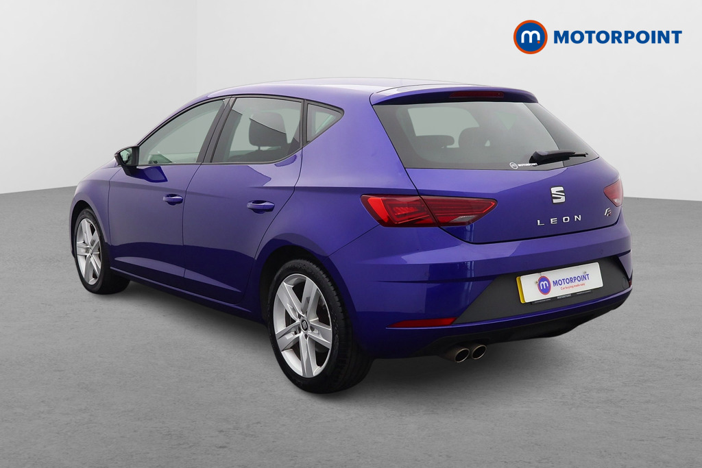 Seat Leon FR Manual Petrol Hatchback - Stock Number (1563557) - Passenger side rear corner
