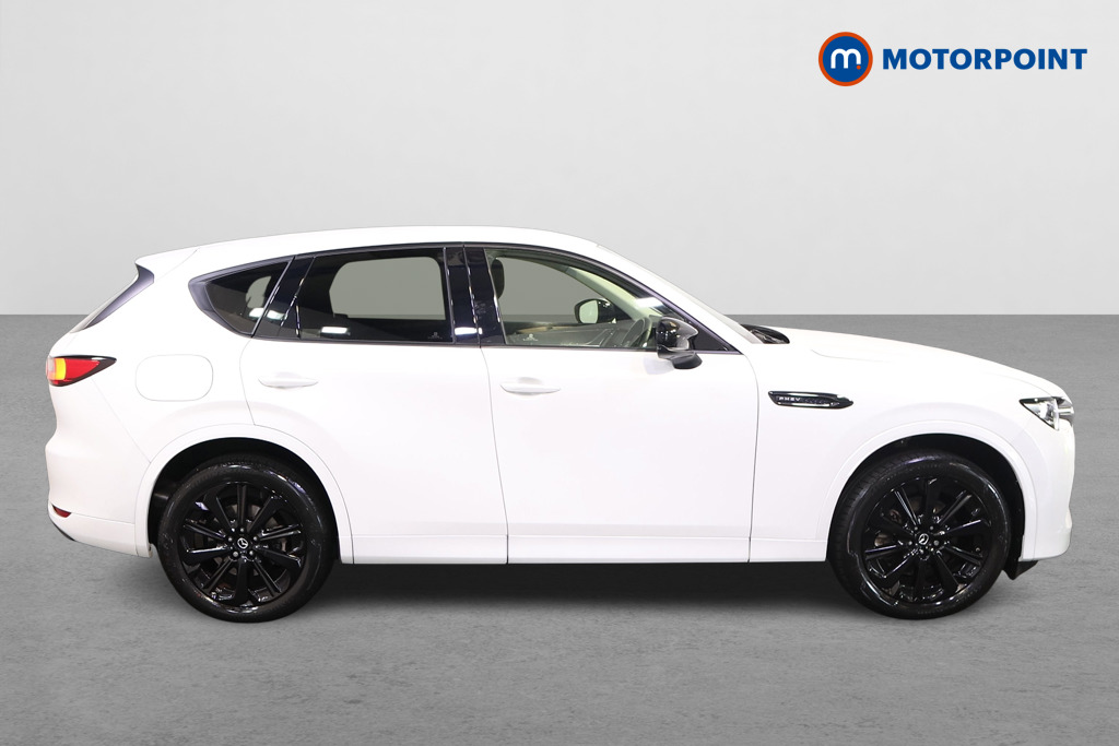 Mazda Cx-60 Homura Automatic Petrol Plug-In Hybrid SUV - Stock Number (1563568) - Drivers side