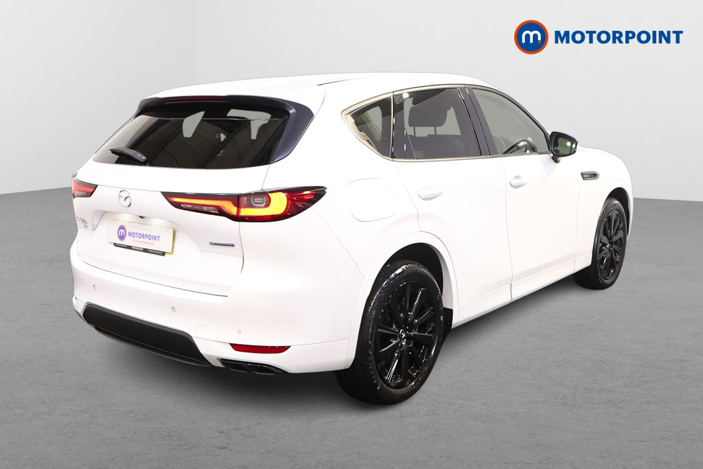 Mazda Cx-60 Homura Automatic Petrol Plug-In Hybrid SUV - Stock Number (1563568) - Drivers side rear corner