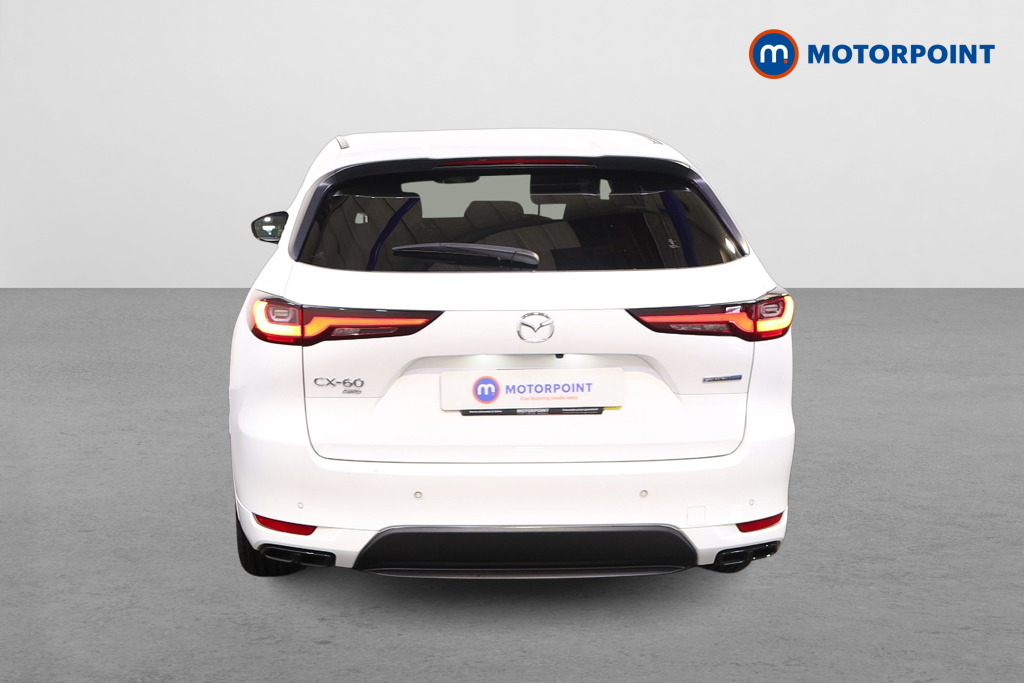 Mazda Cx-60 Homura Automatic Petrol Plug-In Hybrid SUV - Stock Number (1563568) - Rear bumper