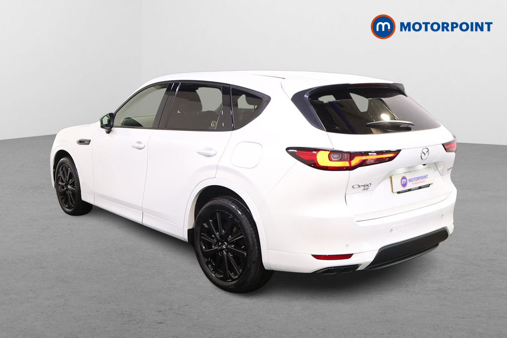 Mazda Cx-60 Homura Automatic Petrol Plug-In Hybrid SUV - Stock Number (1563568) - Passenger side rear corner