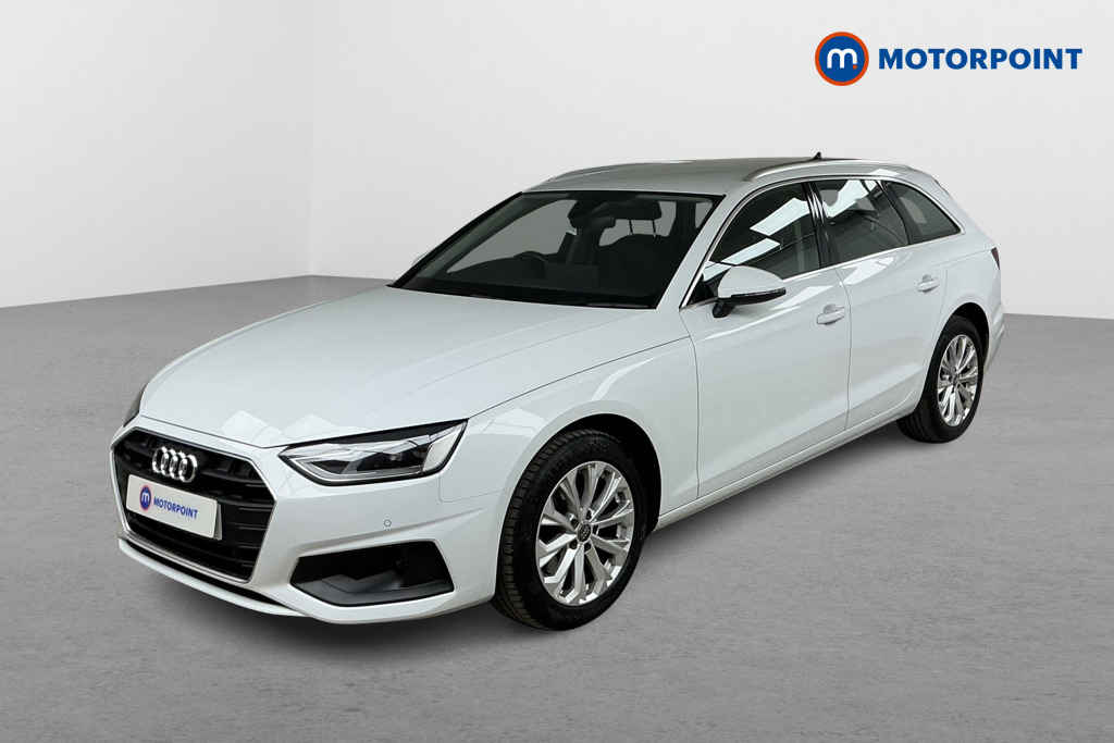 Audi A4 Technik Automatic Diesel Estate - Stock Number (1563596) - Passenger side front corner