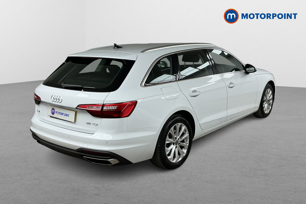 Audi A4 Technik Automatic Diesel Estate - Stock Number (1563596) - Drivers side rear corner