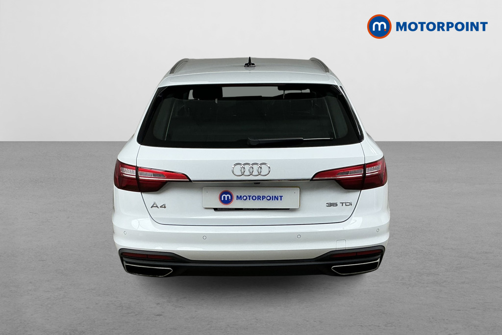 Audi A4 Technik Automatic Diesel Estate - Stock Number (1563596) - Rear bumper