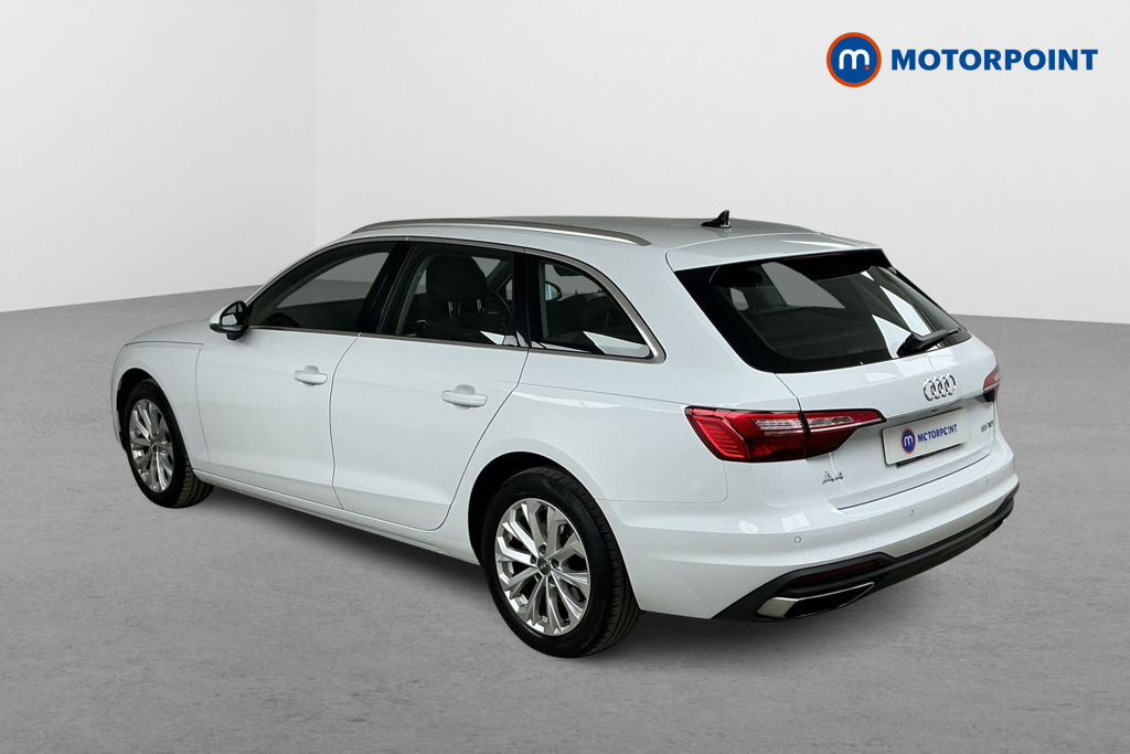 Audi A4 Technik Automatic Diesel Estate - Stock Number (1563596) - Passenger side rear corner