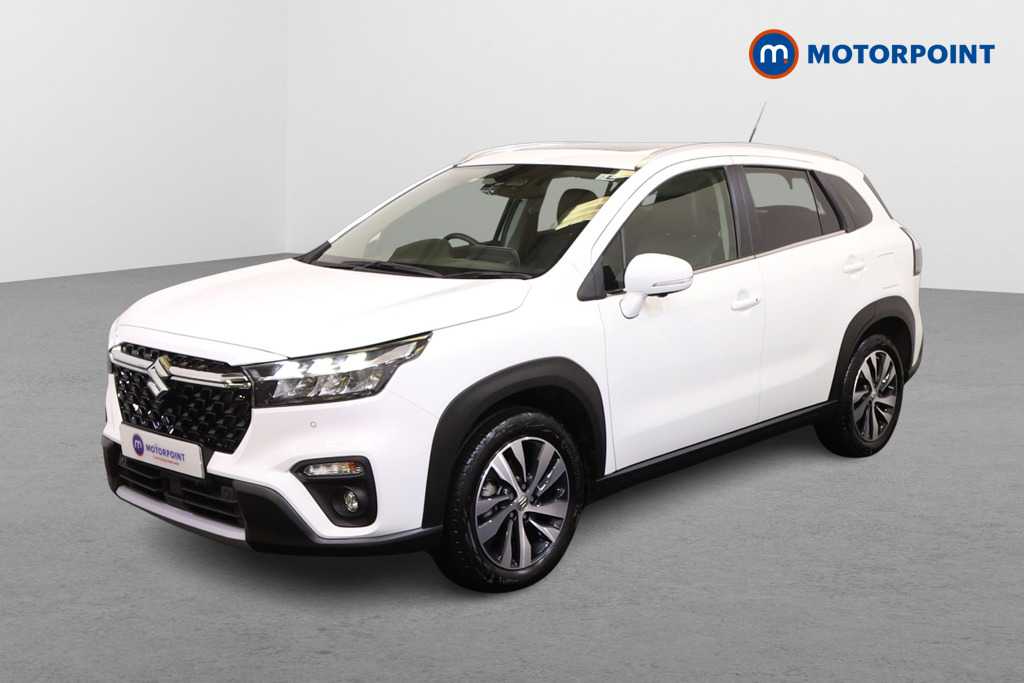 Suzuki S-Cross Ultra Automatic Petrol-Electric Hybrid SUV - Stock Number (1563599) - Passenger side front corner
