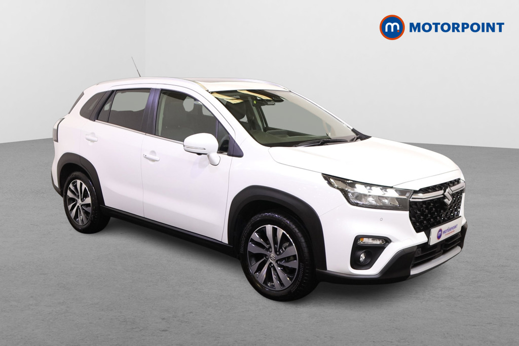 Suzuki S-Cross Ultra Automatic Petrol-Electric Hybrid SUV - Stock Number (1563599) - Drivers side front corner