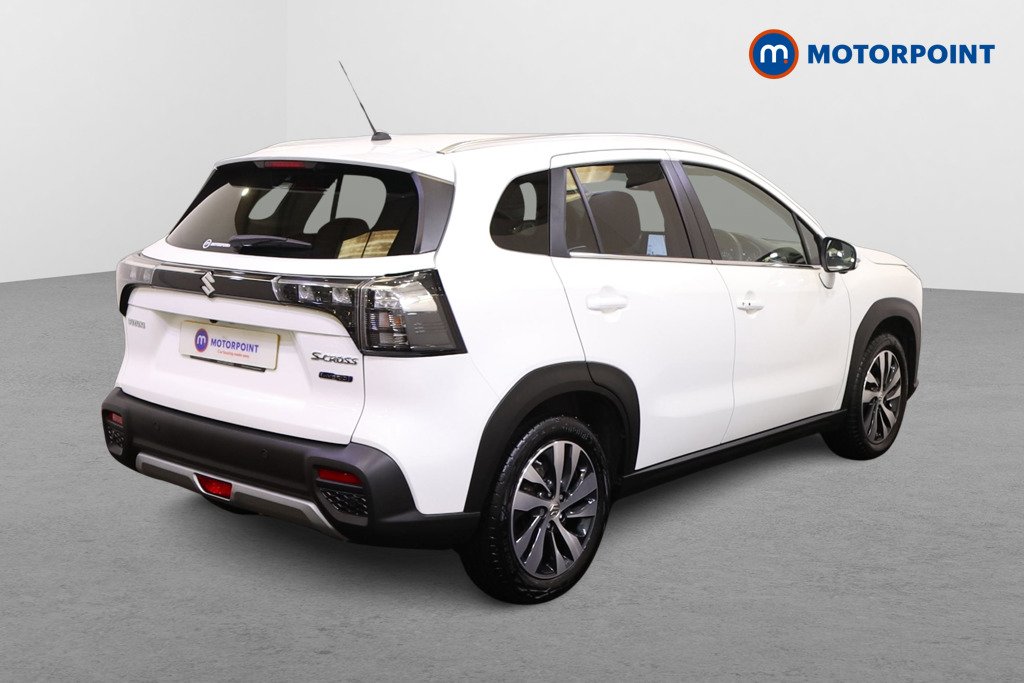 Suzuki S-Cross Ultra Automatic Petrol-Electric Hybrid SUV - Stock Number (1563599) - Drivers side rear corner