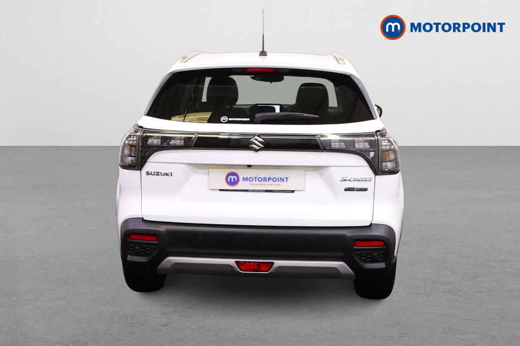 Suzuki S-Cross Ultra Automatic Petrol-Electric Hybrid SUV - Stock Number (1563599) - Rear bumper