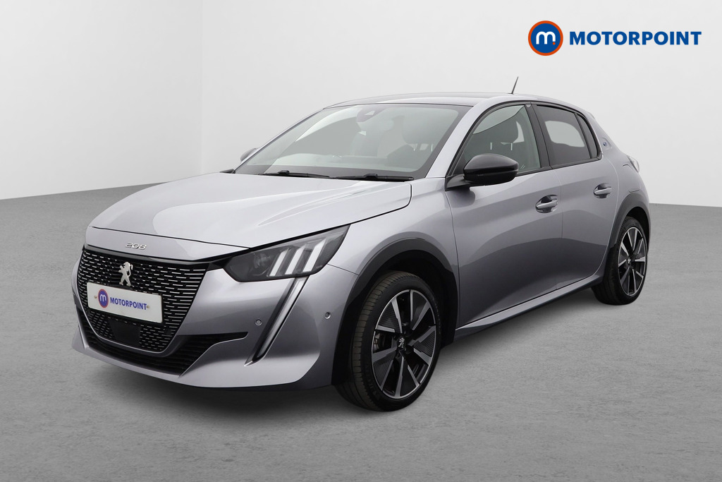 Peugeot 208 GT Automatic Electric Hatchback - Stock Number (1563601) - Passenger side front corner