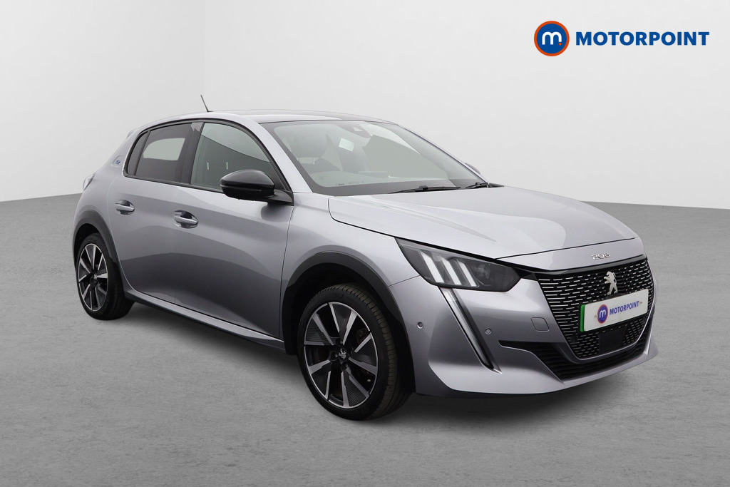 Peugeot 208 GT Automatic Electric Hatchback - Stock Number (1563601) - Drivers side front corner