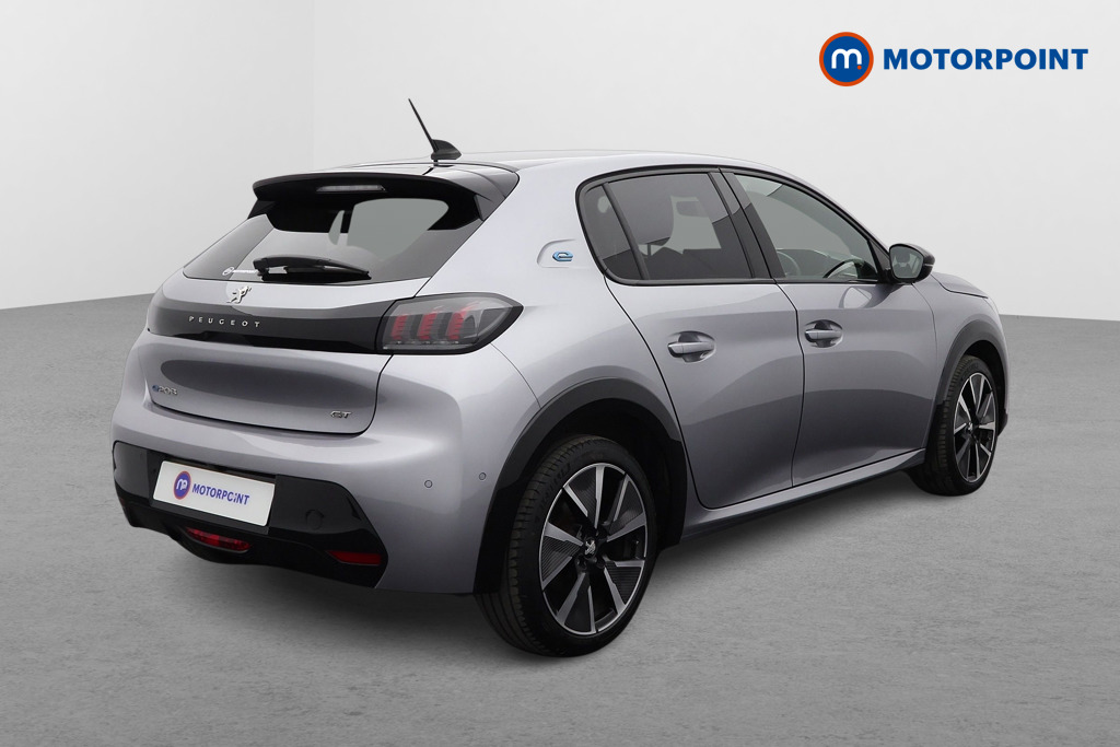 Peugeot 208 GT Automatic Electric Hatchback - Stock Number (1563601) - Drivers side rear corner