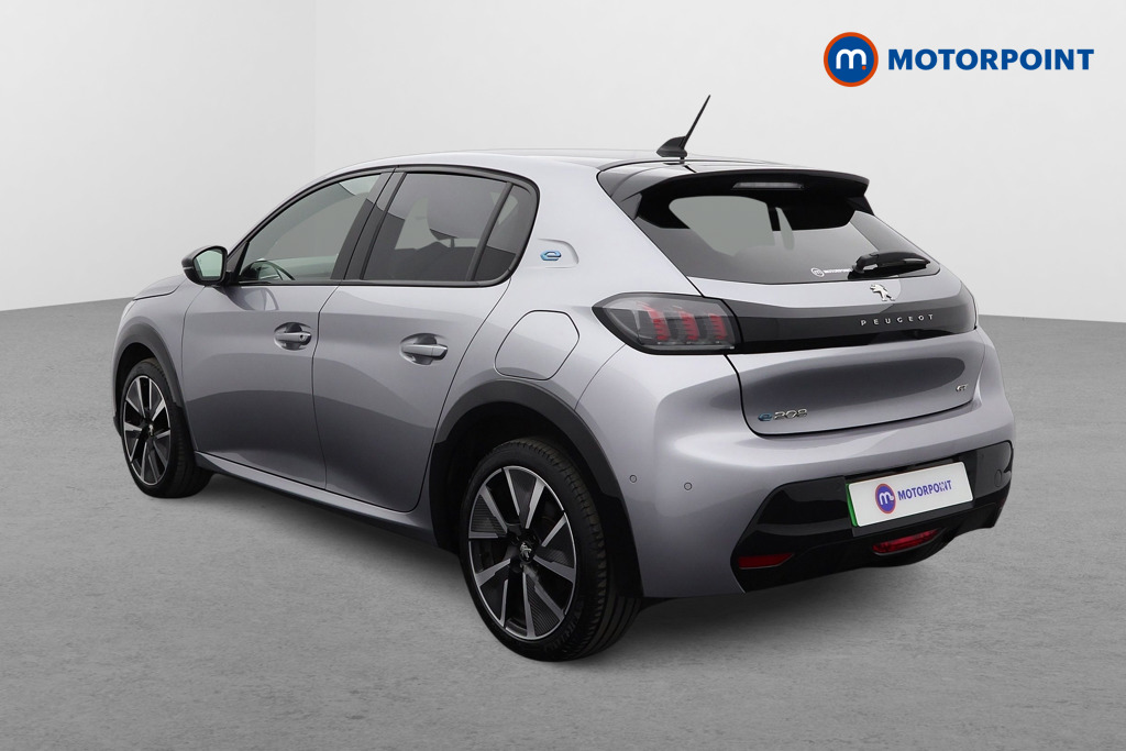 Peugeot 208 GT Automatic Electric Hatchback - Stock Number (1563601) - Passenger side rear corner