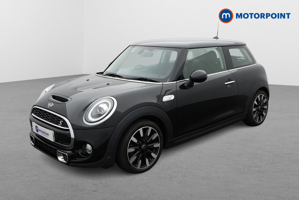 Mini Hatchback Cooper S Exclusive Automatic Petrol Hatchback - Stock Number (1563606) - Passenger side front corner