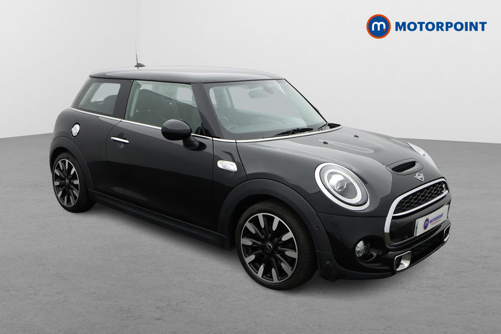 Mini Hatchback Cooper S Exclusive Automatic Petrol Hatchback - Stock Number (1563606) - Drivers side front corner