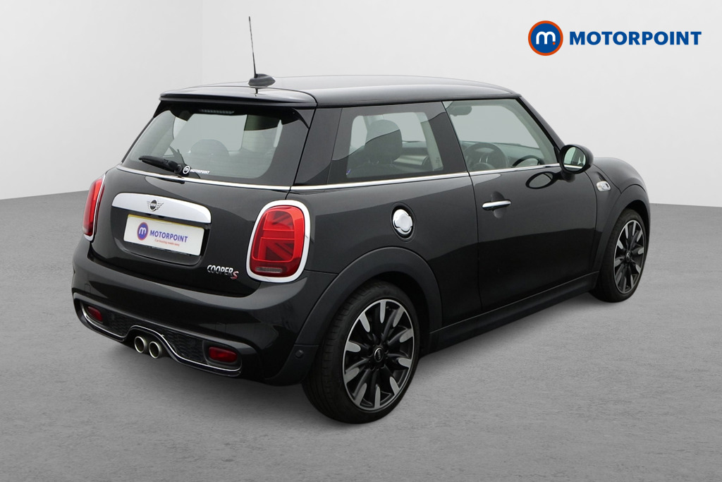 Mini Hatchback Cooper S Exclusive Automatic Petrol Hatchback - Stock Number (1563606) - Drivers side rear corner