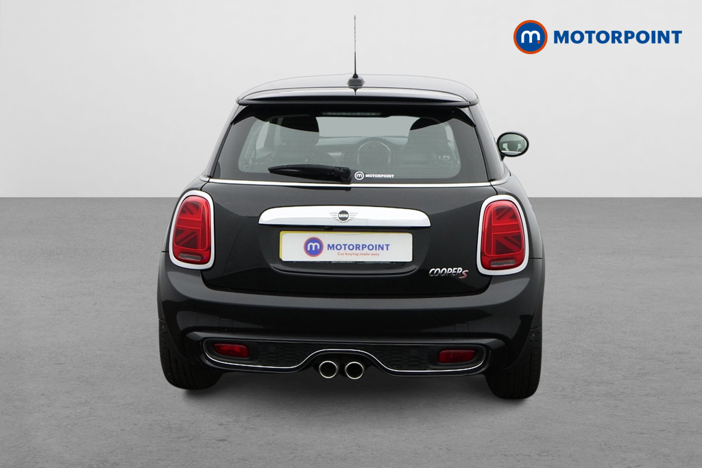 Mini Hatchback Cooper S Exclusive Automatic Petrol Hatchback - Stock Number (1563606) - Rear bumper