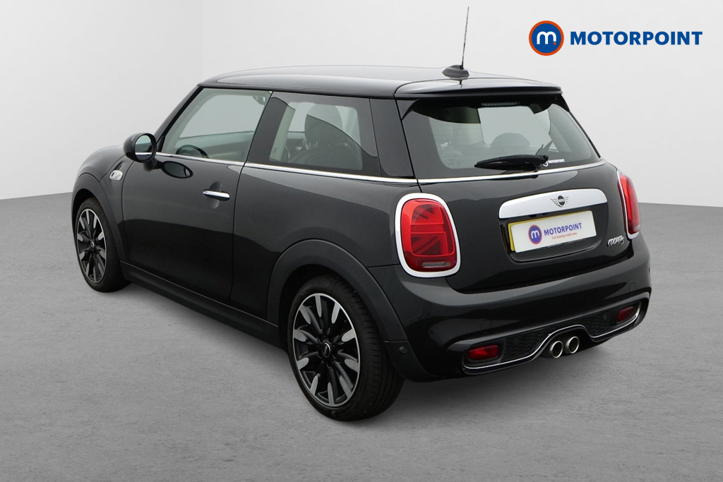 Mini Hatchback Cooper S Exclusive Automatic Petrol Hatchback - Stock Number (1563606) - Passenger side rear corner