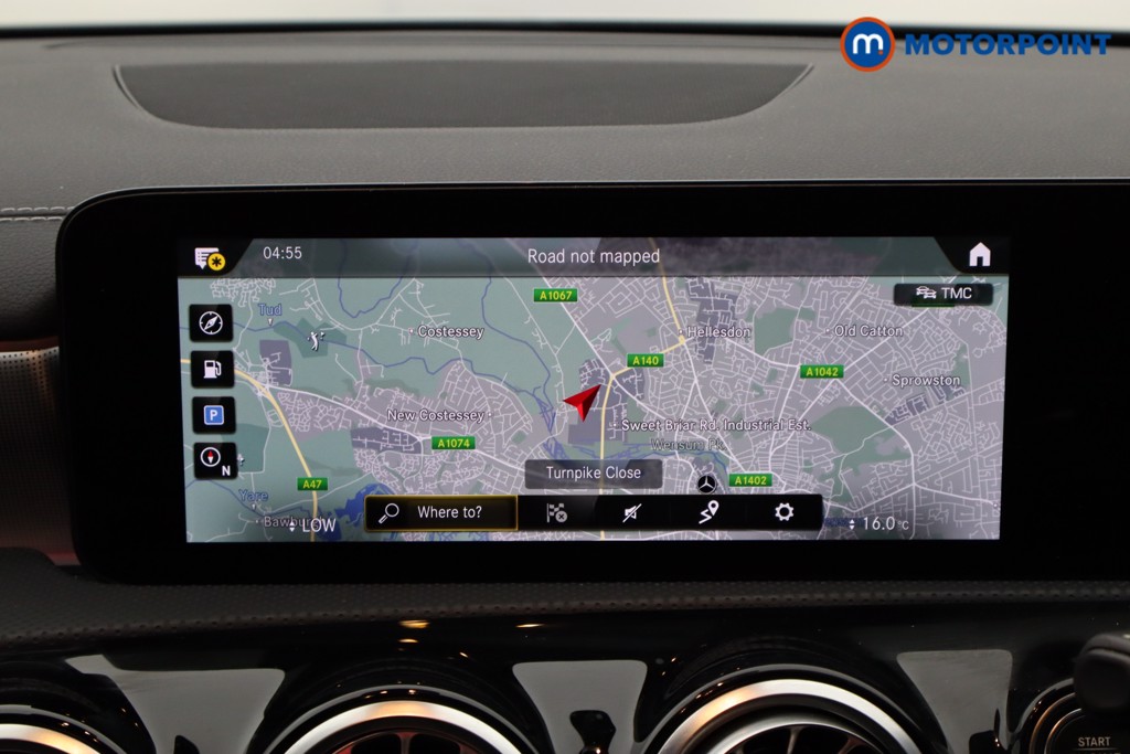 Mercedes-Benz A Class Amg Line Executive Edition Automatic Petrol Saloon - Stock Number (1563610) - 2nd supplementary image