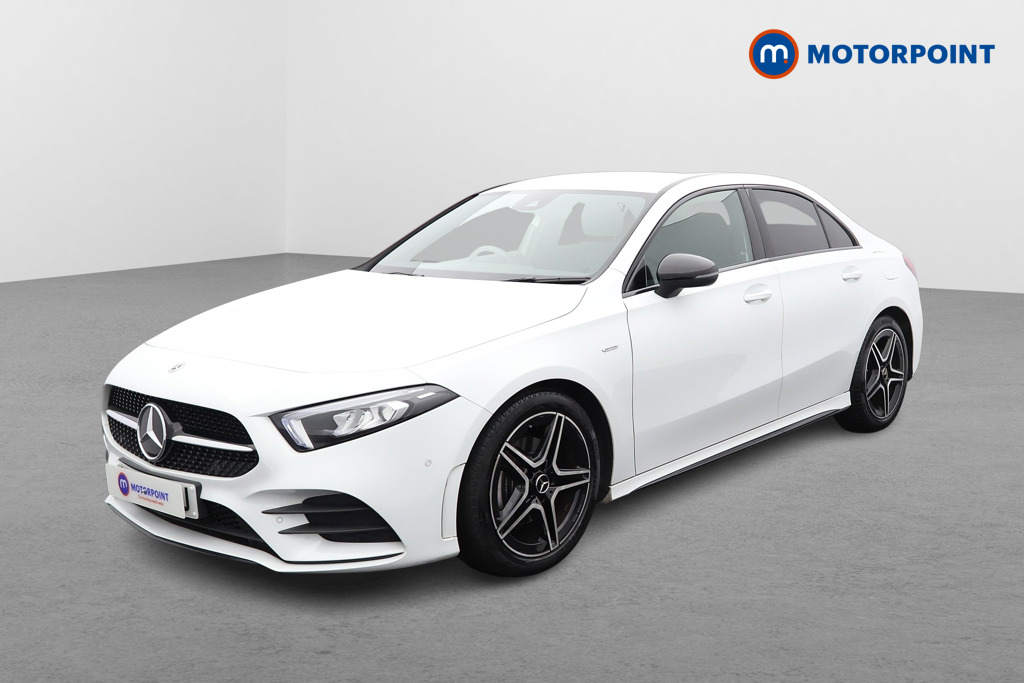 Mercedes-Benz A Class Amg Line Executive Edition Automatic Petrol Saloon - Stock Number (1563610) - Passenger side front corner