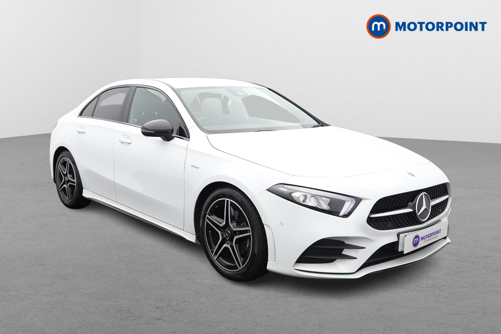 Mercedes-Benz A Class Amg Line Executive Edition Automatic Petrol Saloon - Stock Number (1563610) - Drivers side front corner