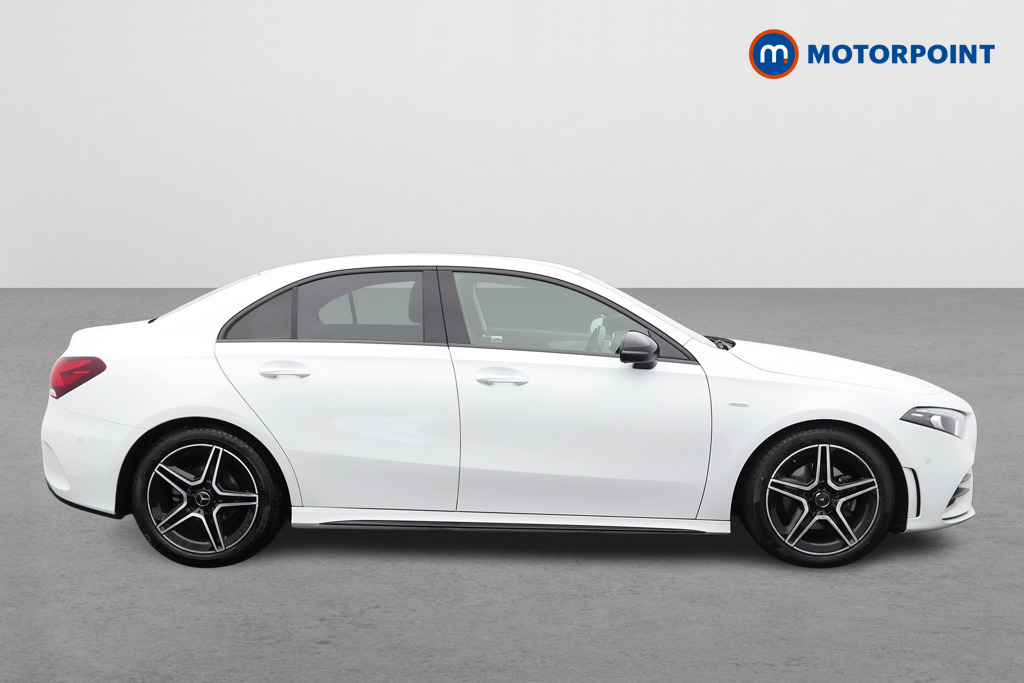 Mercedes-Benz A Class Amg Line Executive Edition Automatic Petrol Saloon - Stock Number (1563610) - Drivers side