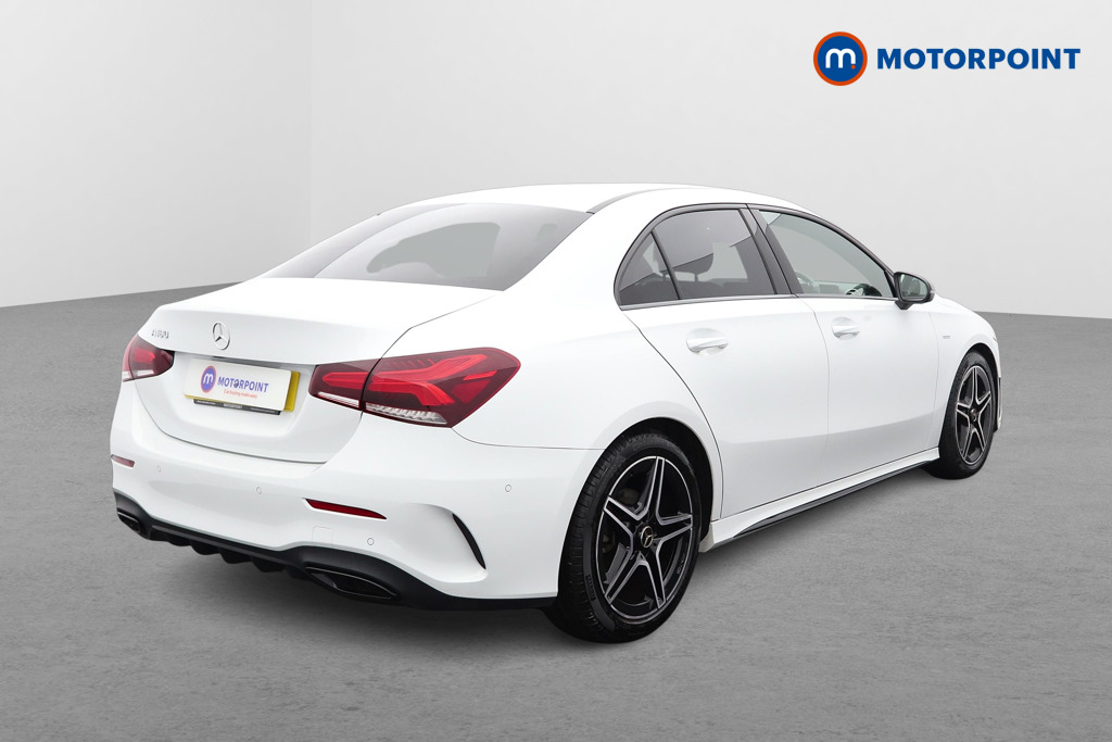 Mercedes-Benz A Class Amg Line Executive Edition Automatic Petrol Saloon - Stock Number (1563610) - Drivers side rear corner