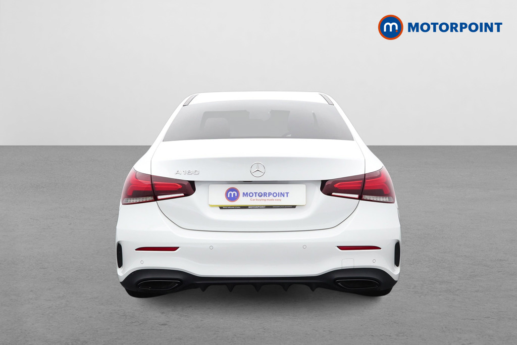 Mercedes-Benz A Class Amg Line Executive Edition Automatic Petrol Saloon - Stock Number (1563610) - Rear bumper