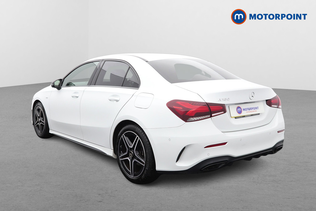 Mercedes-Benz A Class Amg Line Executive Edition Automatic Petrol Saloon - Stock Number (1563610) - Passenger side rear corner