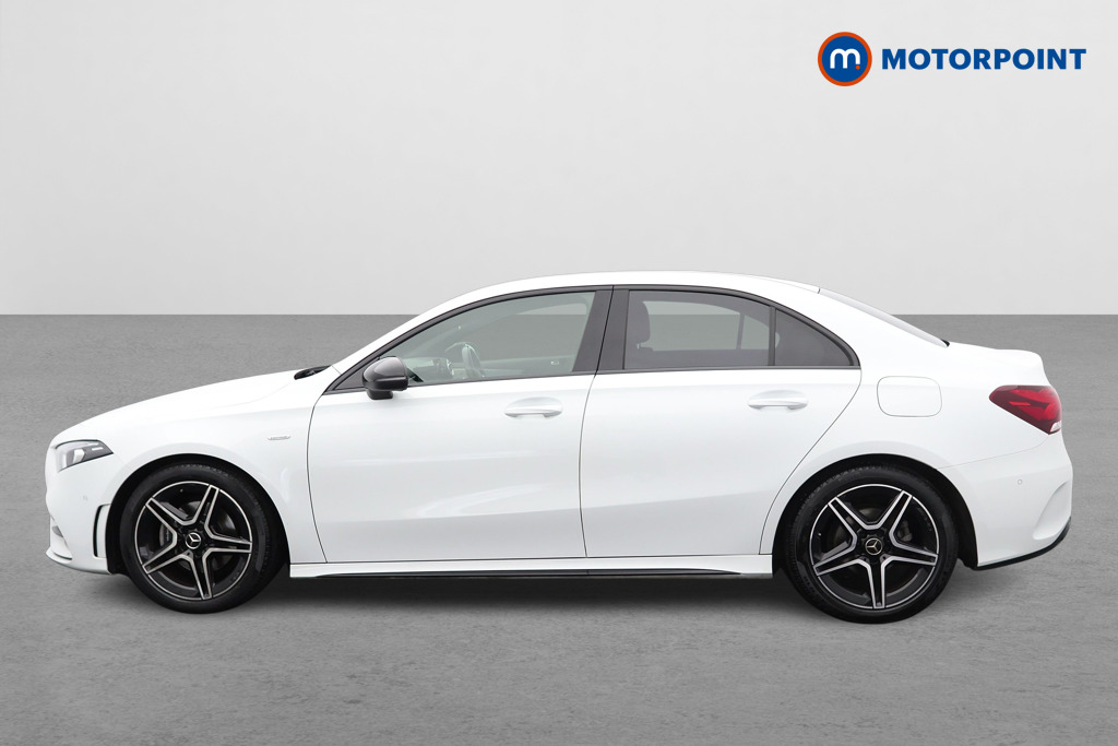 Mercedes-Benz A Class Amg Line Executive Edition Automatic Petrol Saloon - Stock Number (1563610) - Passenger side