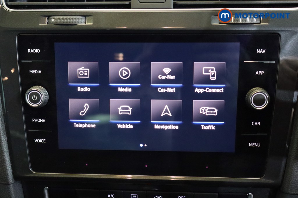 Volkswagen Golf Match Manual Petrol Hatchback - Stock Number (1563682) - 4th supplementary image
