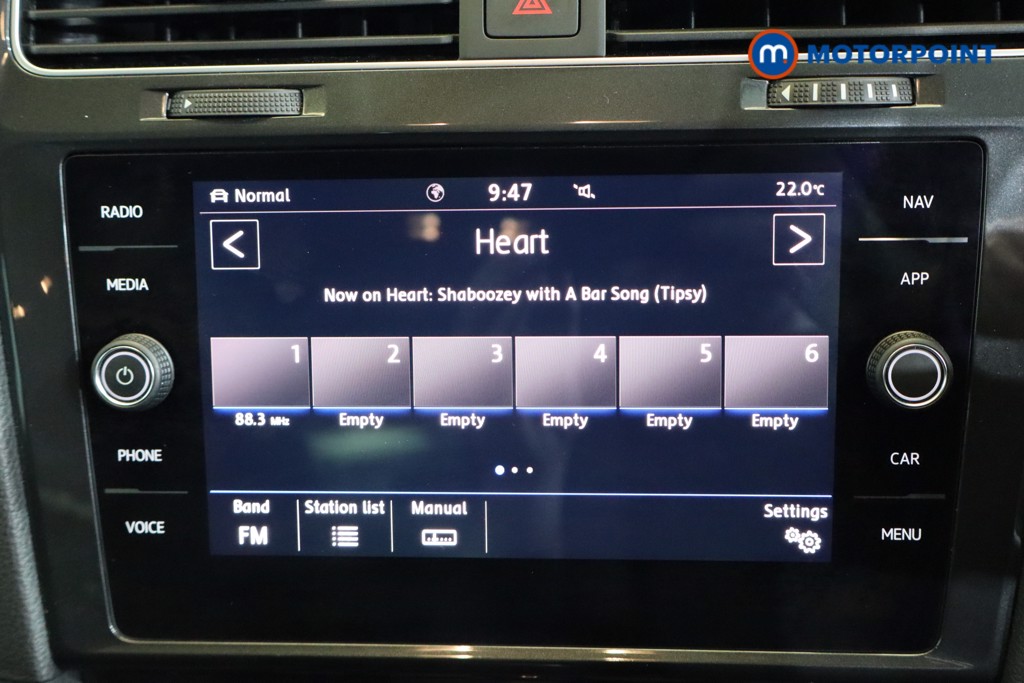 Volkswagen Golf Match Manual Petrol Hatchback - Stock Number (1563682) - 5th supplementary image