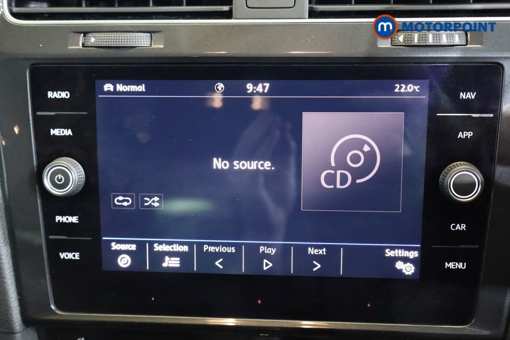 Volkswagen Golf Match Manual Petrol Hatchback - Stock Number (1563682) - 6th supplementary image
