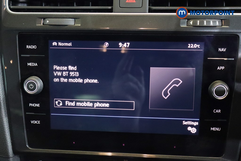 Volkswagen Golf Match Manual Petrol Hatchback - Stock Number (1563682) - 7th supplementary image