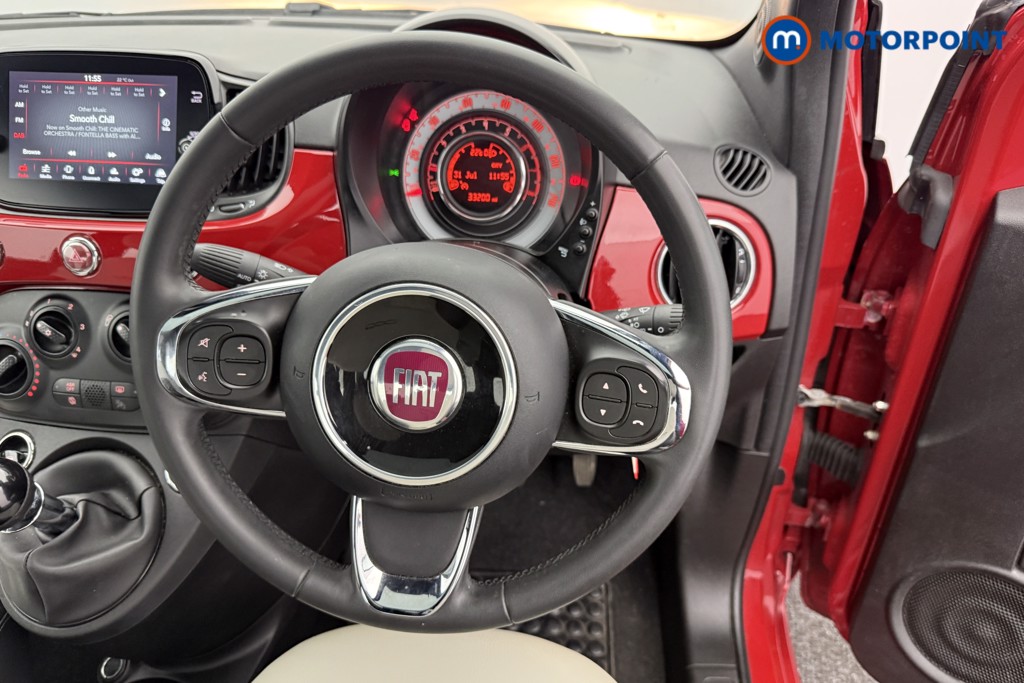 Fiat 500 Dolcevita Manual Petrol-Electric Hybrid Hatchback - Stock Number (1563772) - 2nd supplementary image