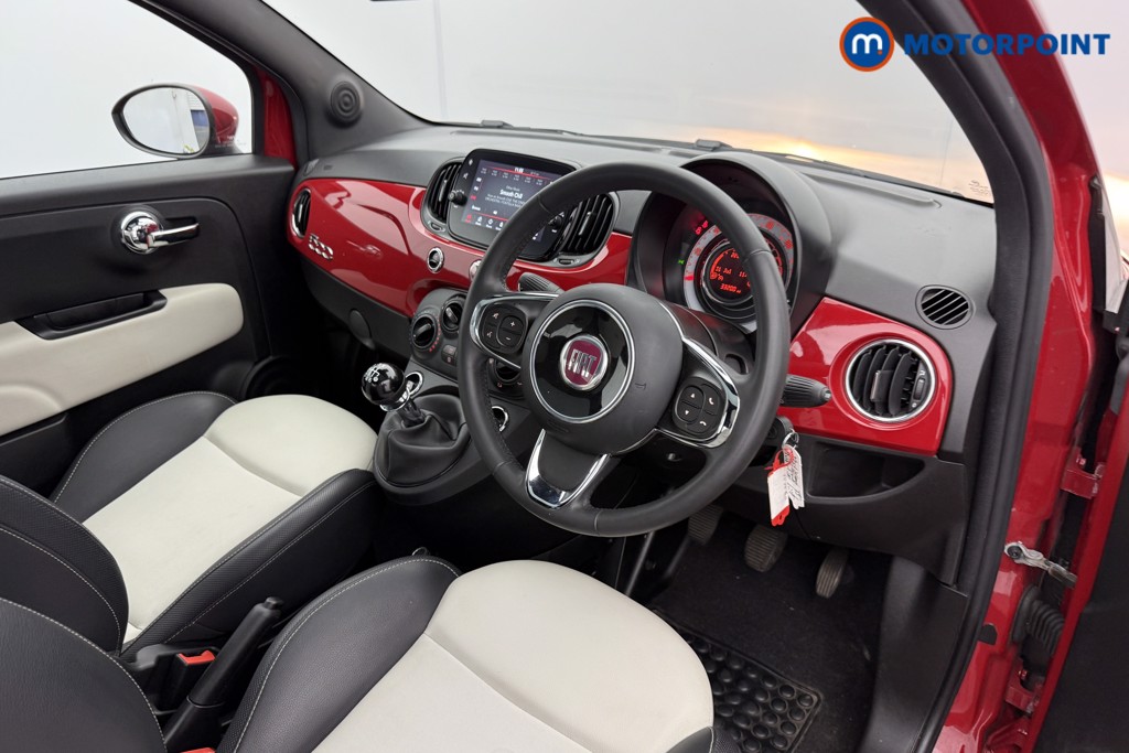 Fiat 500 Dolcevita Manual Petrol-Electric Hybrid Hatchback - Stock Number (1563772) - 3rd supplementary image