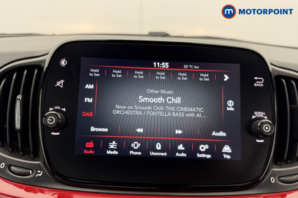 Fiat 500 Dolcevita Manual Petrol-Electric Hybrid Hatchback - Stock Number (1563772) - 5th supplementary image
