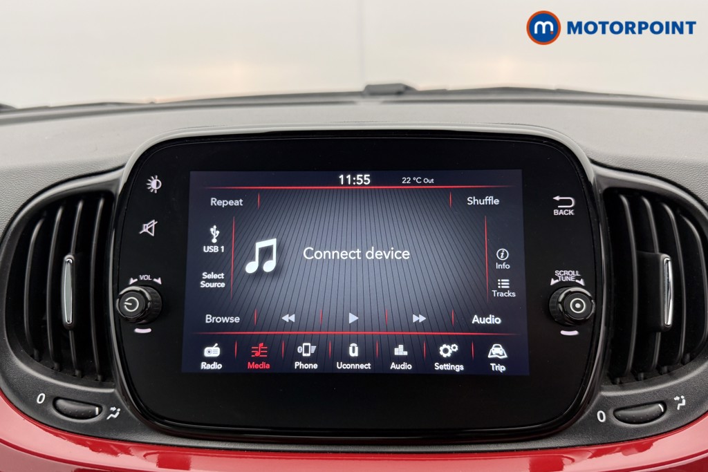 Fiat 500 Dolcevita Manual Petrol-Electric Hybrid Hatchback - Stock Number (1563772) - 7th supplementary image