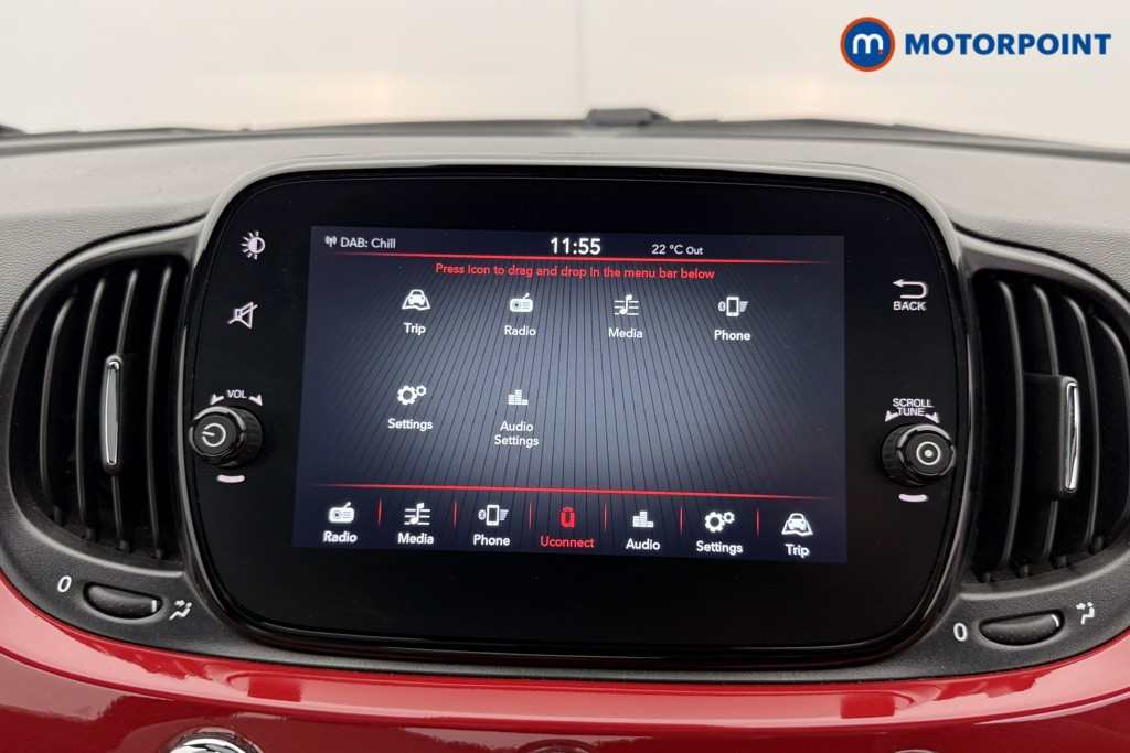 Fiat 500 Dolcevita Manual Petrol-Electric Hybrid Hatchback - Stock Number (1563772) - 8th supplementary image