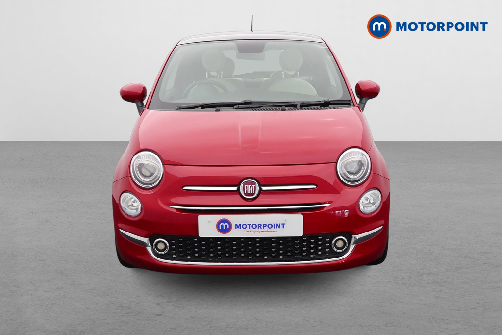 Fiat 500 Dolcevita Manual Petrol-Electric Hybrid Hatchback - Stock Number (1563772) - Front bumper